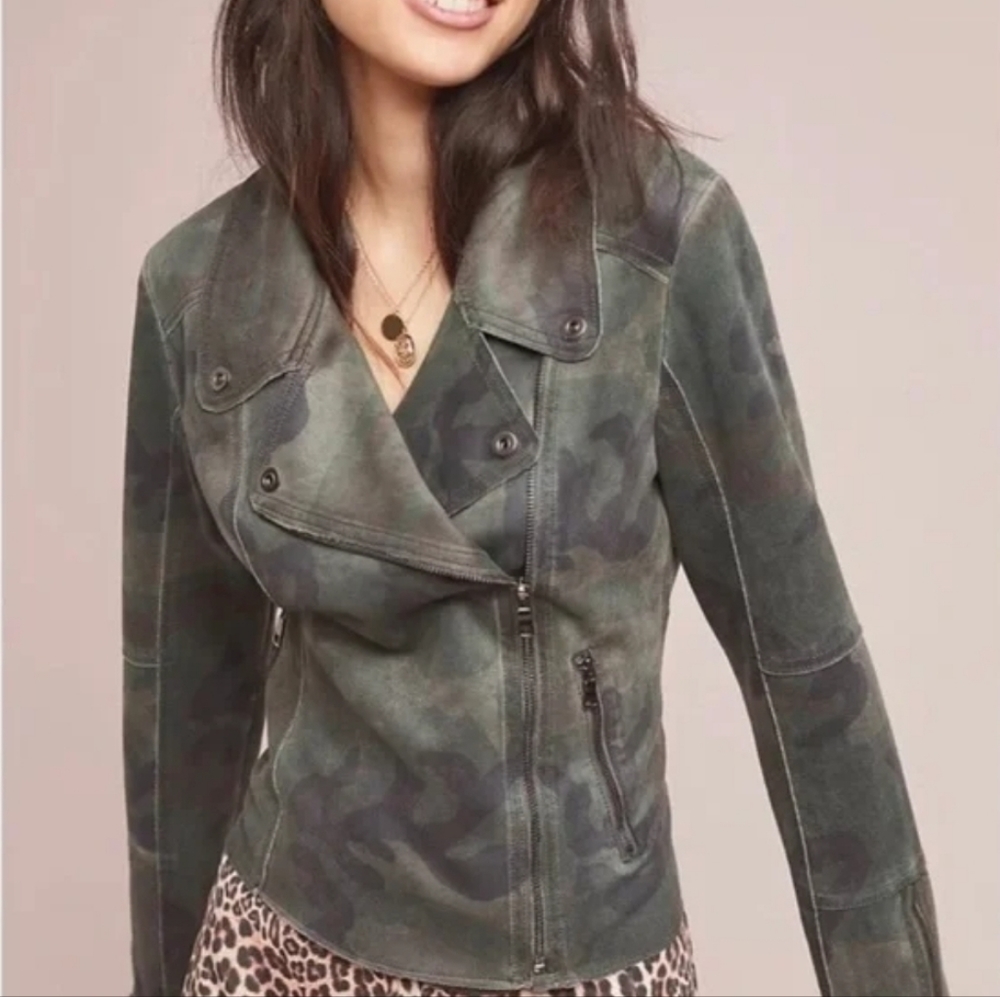 Anthropologie + Marrakech army fatigue jacket